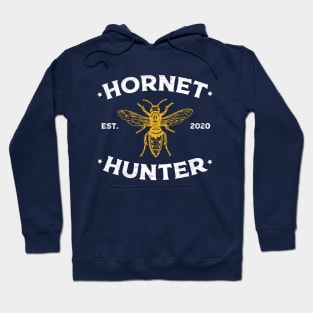 "Hornet Hunter" Vintage Hornet Design Hoodie